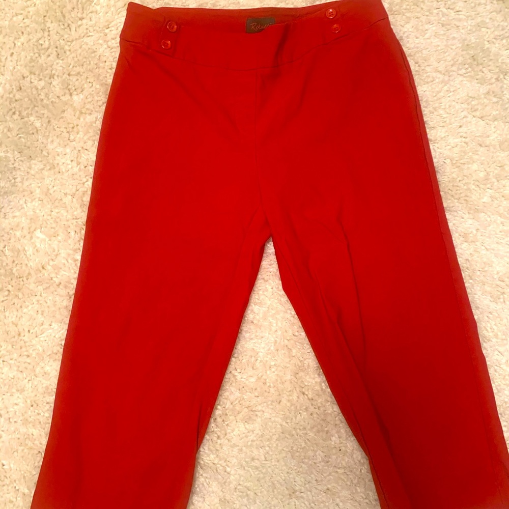 Rekucci size 16w women’s capris